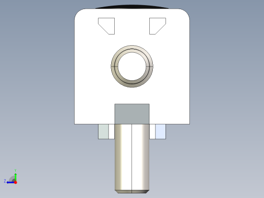型材-BR 2D 20X20 CUBIC CONNECTOR 3842549858右视缩略图