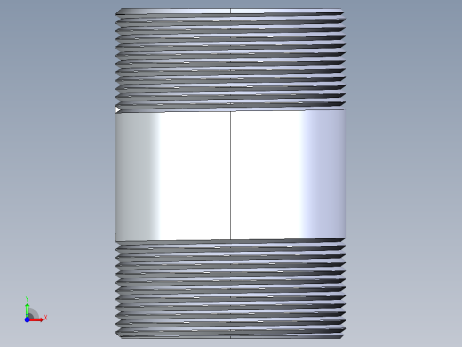 聚氯乙烯配件33-Sch80_Nipple_MPTxMPT_861-342_3in x 5in前视缩略图