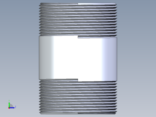 聚氯乙烯配件33-Sch80_Nipple_MPTxMPT_861-342_3in x 5in左视缩略图