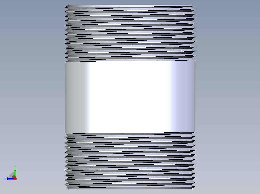 聚氯乙烯配件33-Sch80_Nipple_MPTxMPT_861-342_3in x 5in右视图