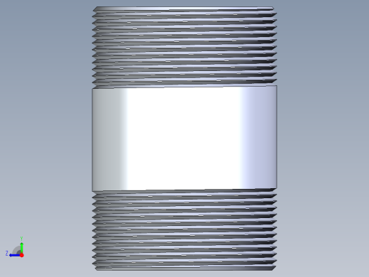 聚氯乙烯配件33-Sch80_Nipple_MPTxMPT_861-342_3in x 5in右视缩略图