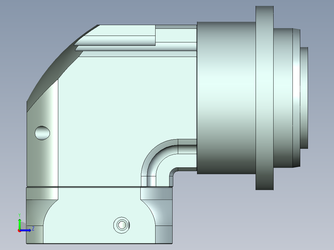 直齿ZPLH120-L1 19-70-90-M5.stp左视图