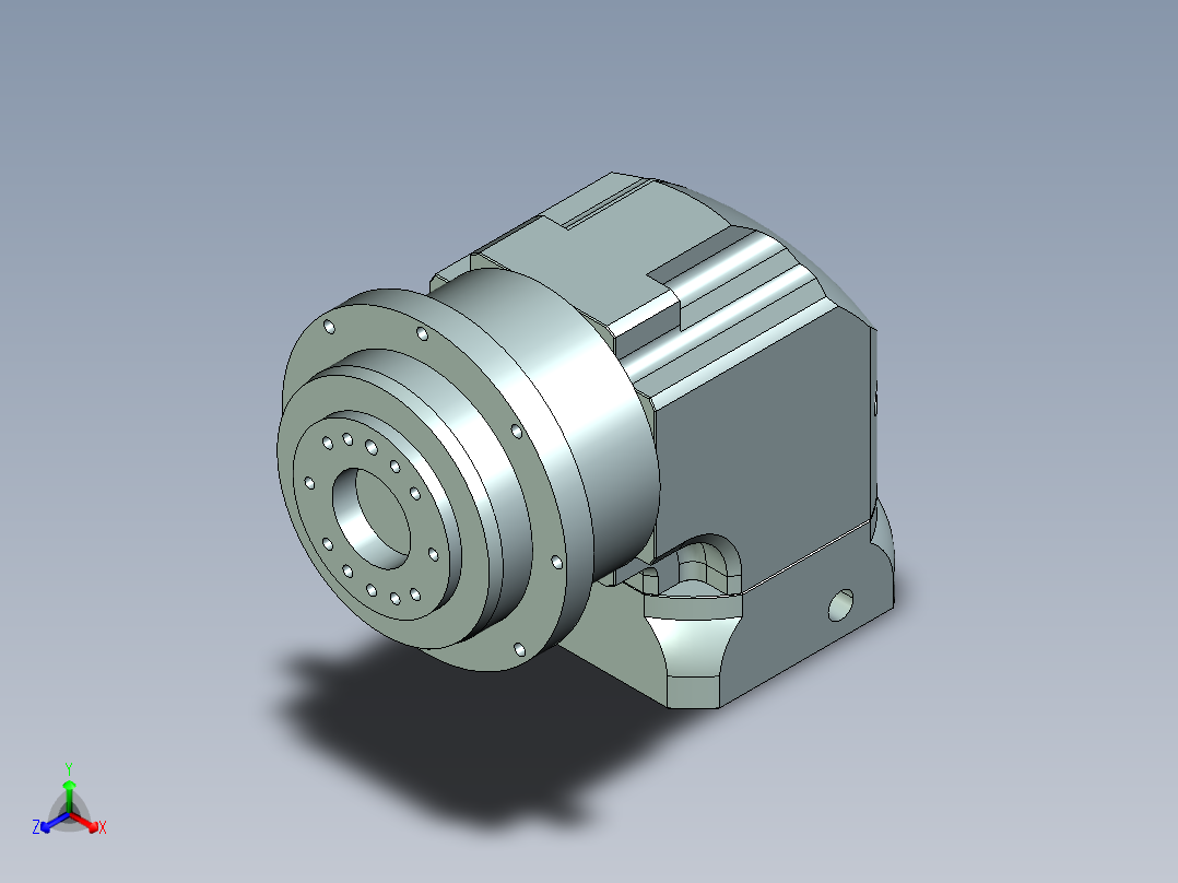 直齿ZPLH120-L1 19-70-90-M5.stp正等轴测图
