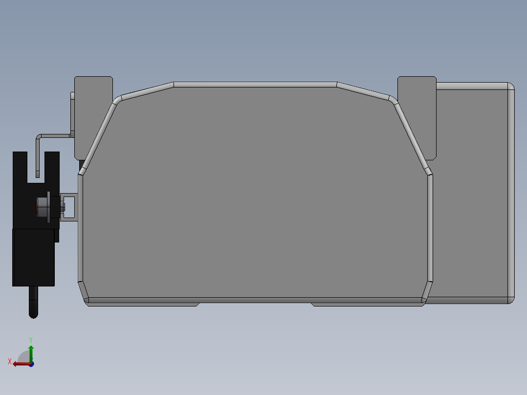 精密模组MT100-L78-1000-L-M10-C4后视图