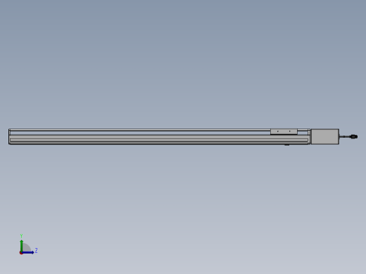 精密模组MT100-L78-1000-L-M10-C4左视缩略图
