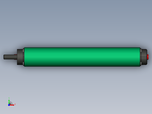 LE-XC4040-单边无驱动轻载皮带线-负载40kg前视缩略图
