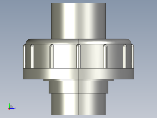 聚氯乙烯配件29-Sch80_Union T375_SxS_897-375-005_0.5in左视缩略图