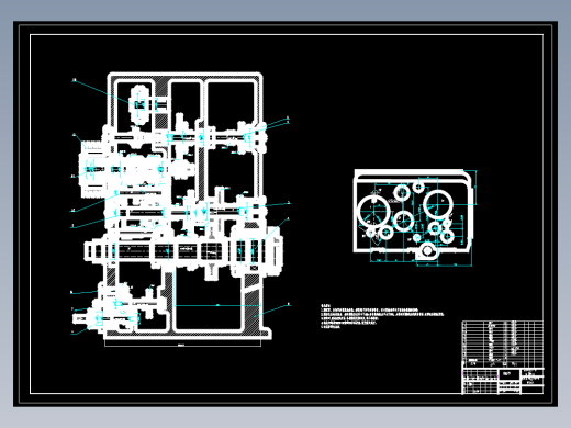 JS151-车床主轴箱CA6140的设计