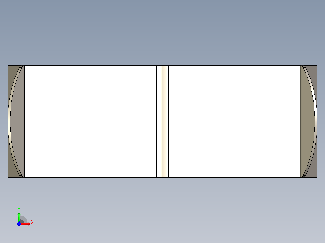 型材-BR 10 SLOT SPRING CLIP KJN516669前视图