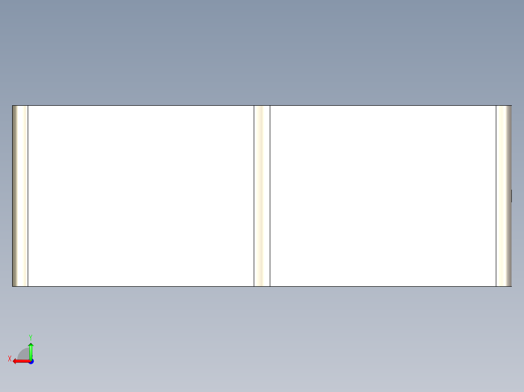 型材-BR 10 SLOT SPRING CLIP KJN516669后视图