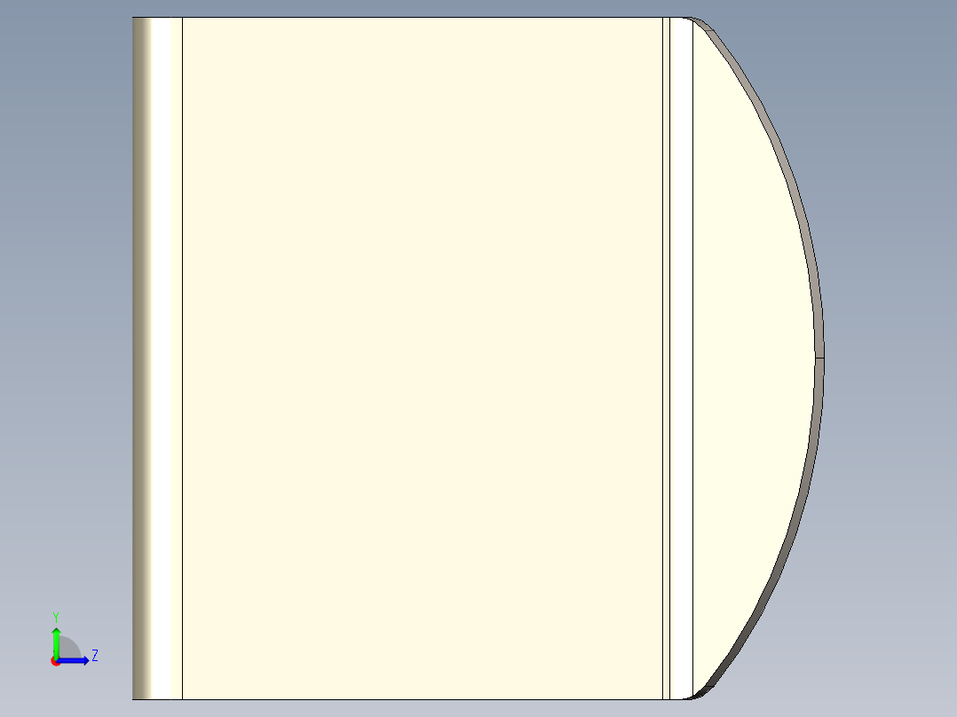 型材-BR 10 SLOT SPRING CLIP KJN516669左视图