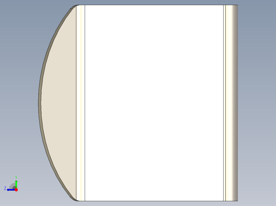 型材-BR 10 SLOT SPRING CLIP KJN516669右视图