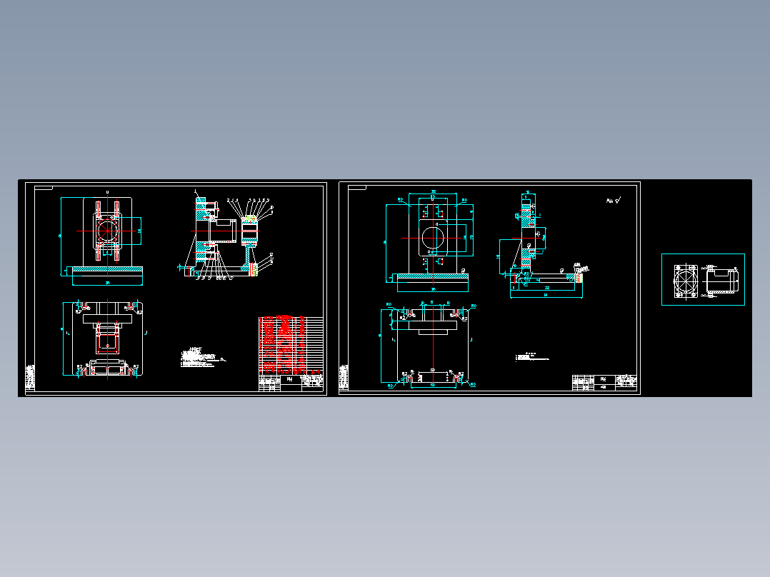 联轴器箱体机械加工工艺规程及工艺装备夹具设计【含CAD图和全套卡片】