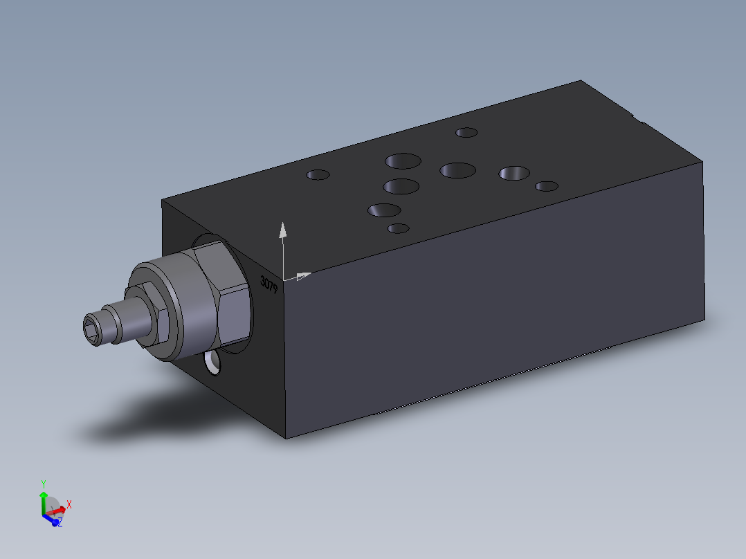 Continental Hydraulics-F05MSV-NDA液压元件主视图