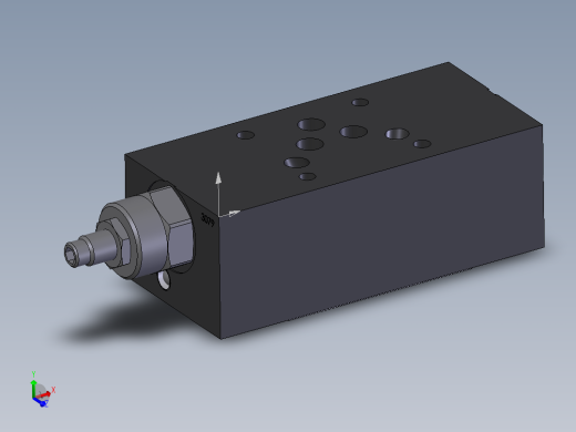 Continental Hydraulics-F05MSV-NDA液压元件