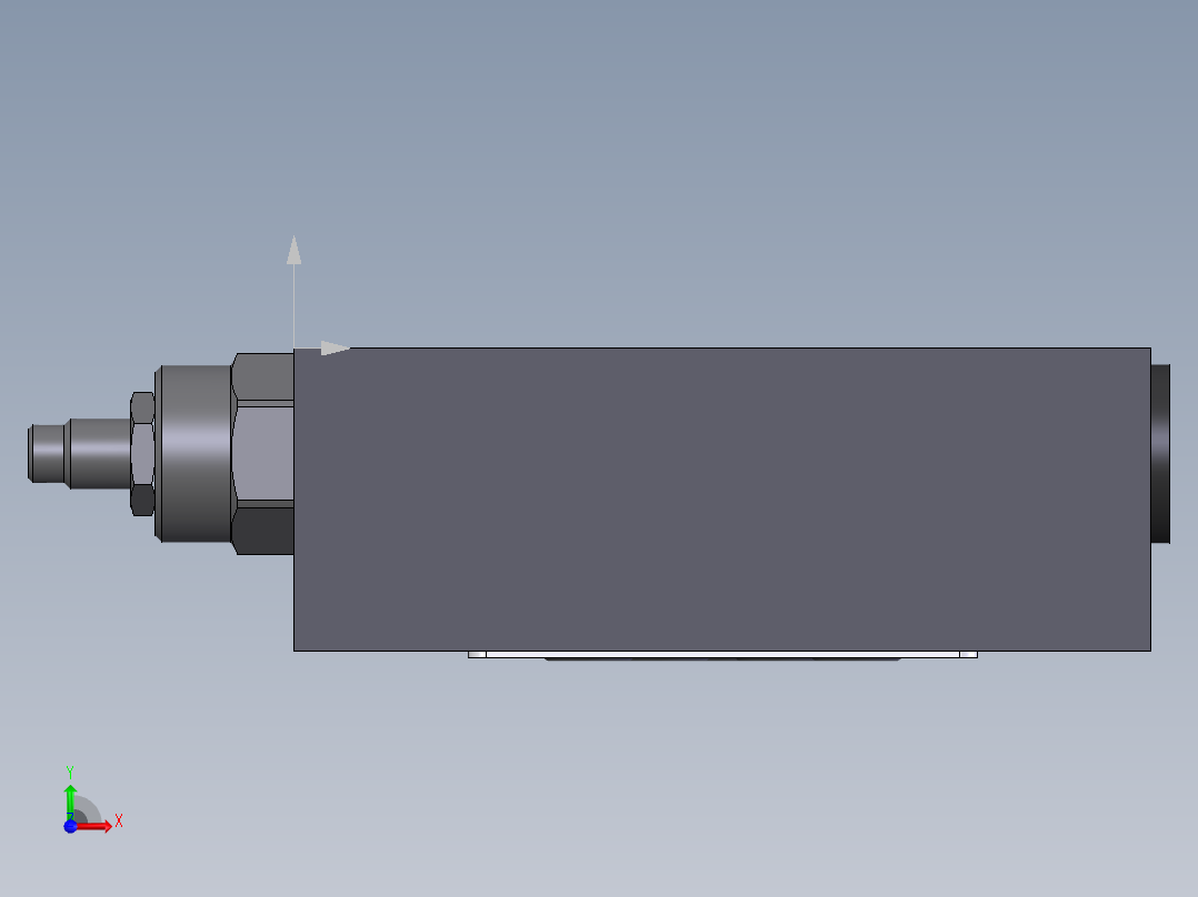 Continental Hydraulics-F05MSV-NDA液压元件前视图