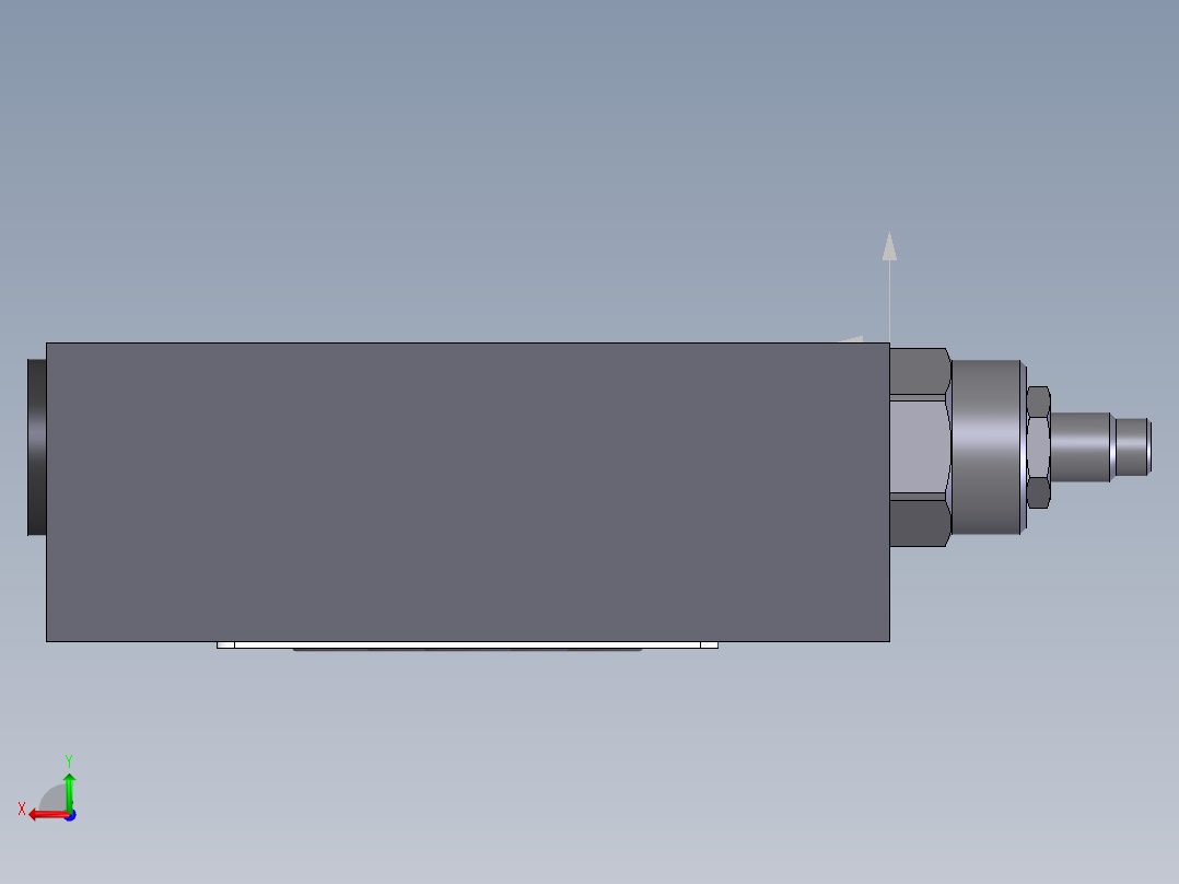 Continental Hydraulics-F05MSV-NDA液压元件后视图