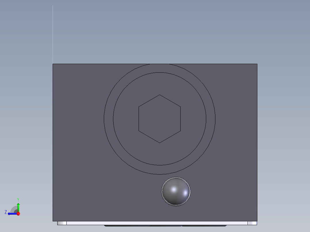 Continental Hydraulics-F05MSV-NDA液压元件右视图