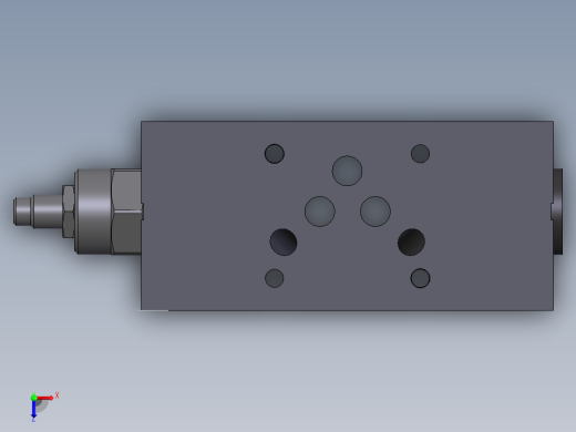 Continental Hydraulics-F05MSV-NDA液压元件俯视缩略图