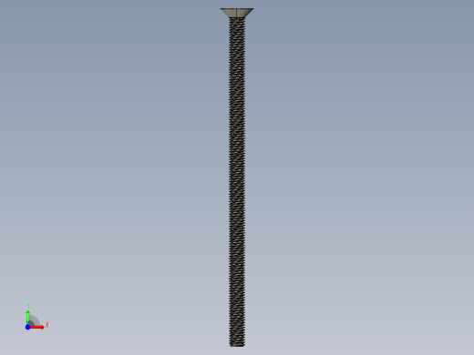 Screw_ISO_10642_M8x170_A2.STEP前视缩略图