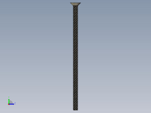 Screw_ISO_10642_M8x170_A2.STEP左视缩略图