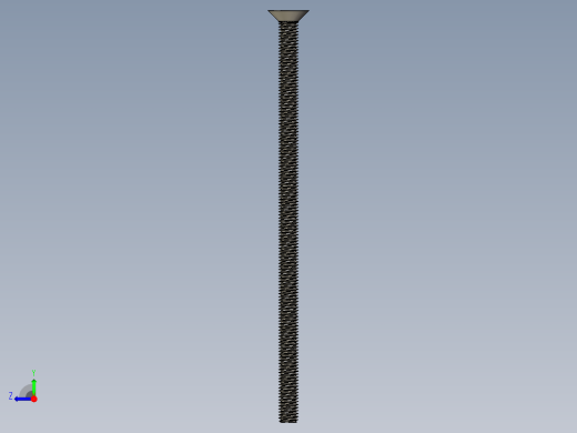 Screw_ISO_10642_M8x170_A2.STEP右视缩略图