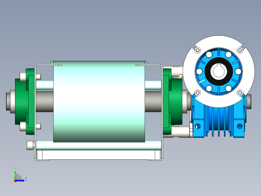 检测输送线左视缩略图