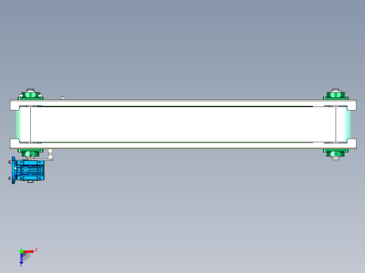 检测输送线俯视缩略图