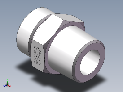 英制锥管螺纹直接头、1DT-36-16SP