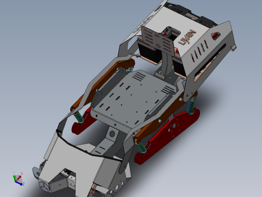 A3003929-履带车带机械臂