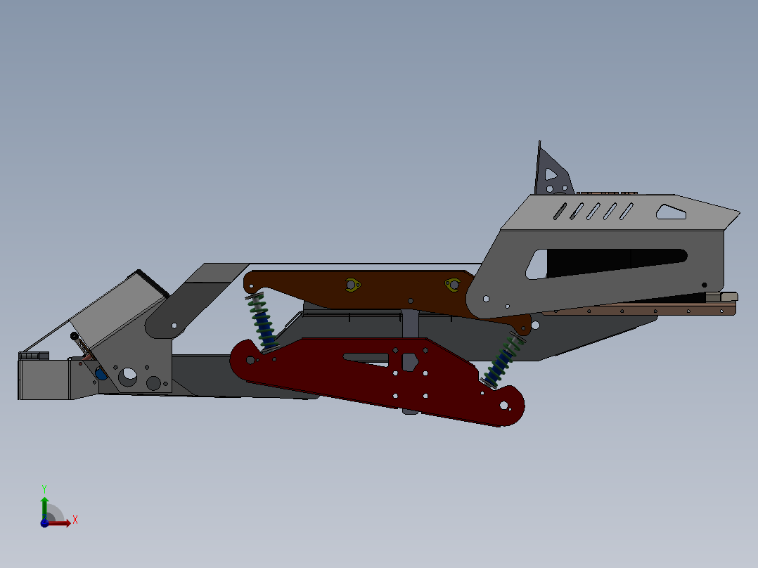 A3003929-履带车带机械臂前视图