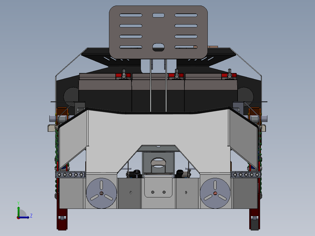 A3003929-履带车带机械臂左视图