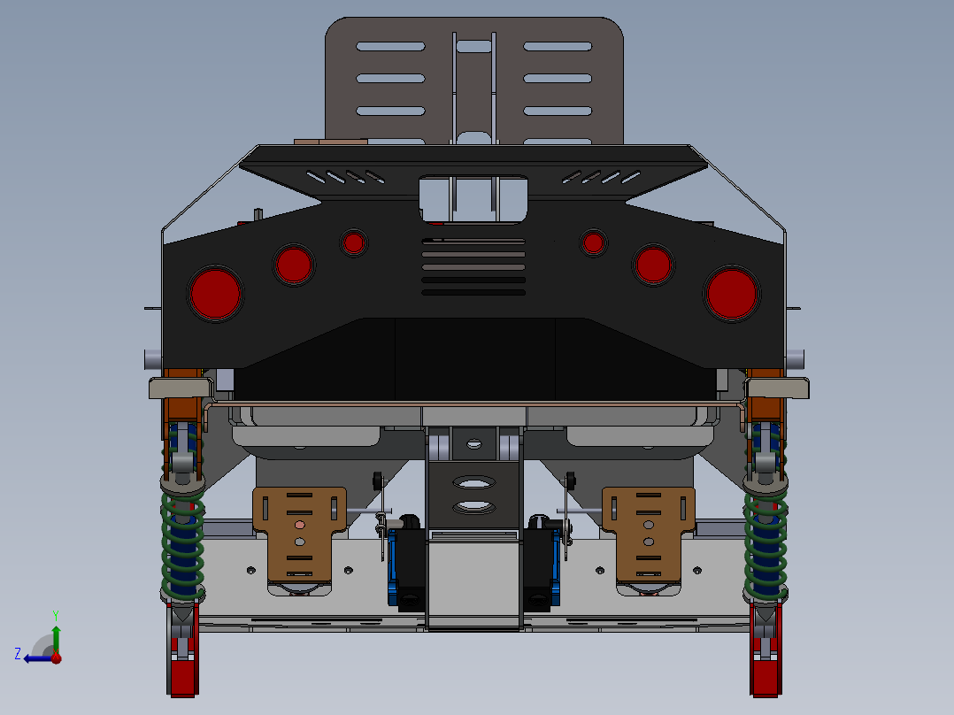 A3003929-履带车带机械臂右视图