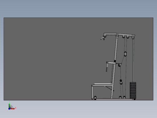 健身器材(4)前视缩略图