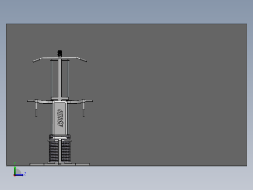 健身器材(4)左视缩略图