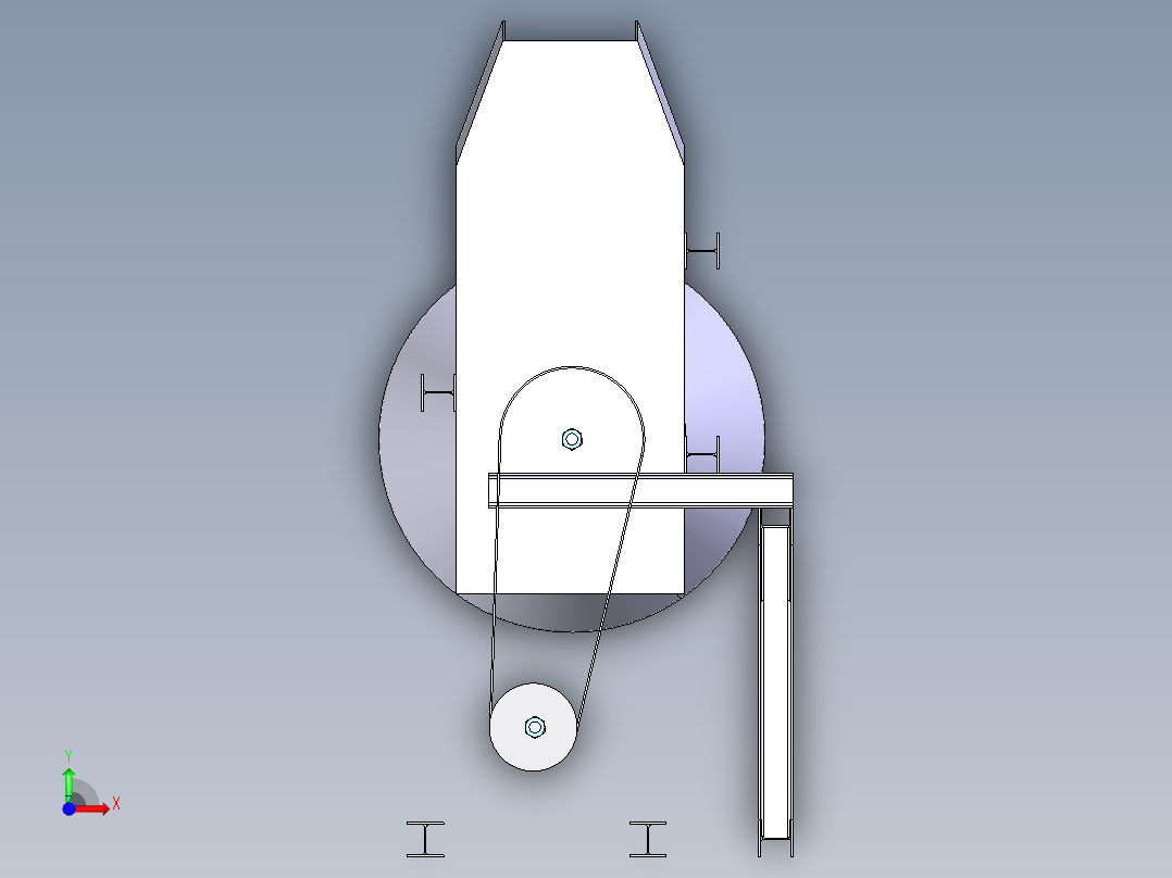 A3003622-蔬菜切片器前视图