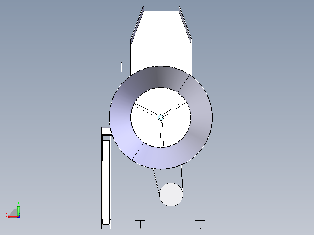 A3003622-蔬菜切片器后视图