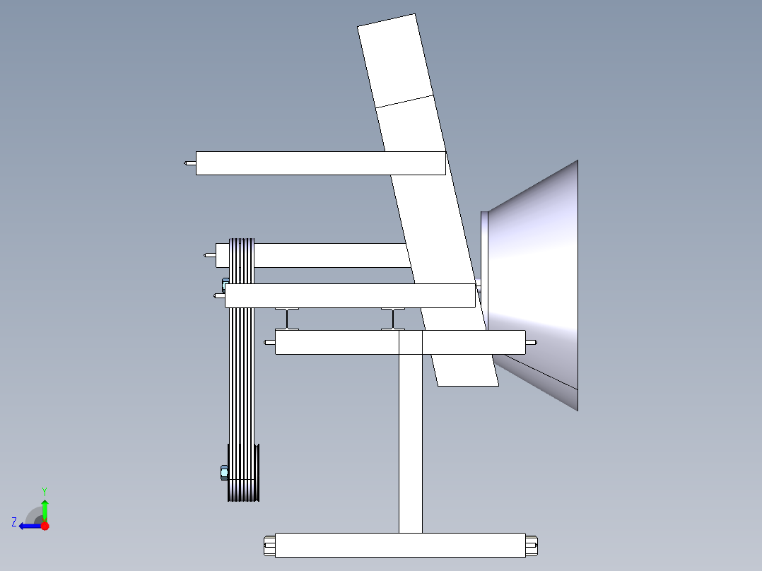 A3003622-蔬菜切片器右视图