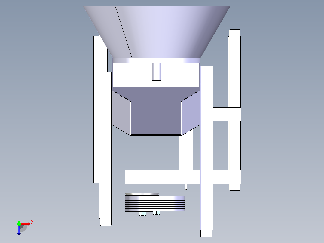 A3003622-蔬菜切片器俯视图