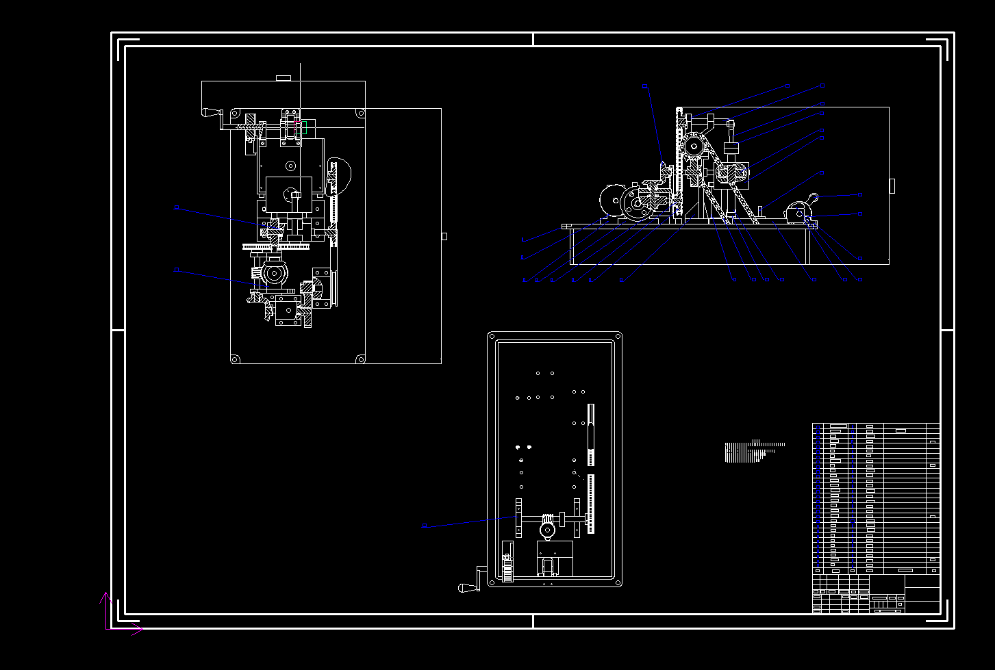 插齿机设计（以Y3150为基础）【含三维sw】
