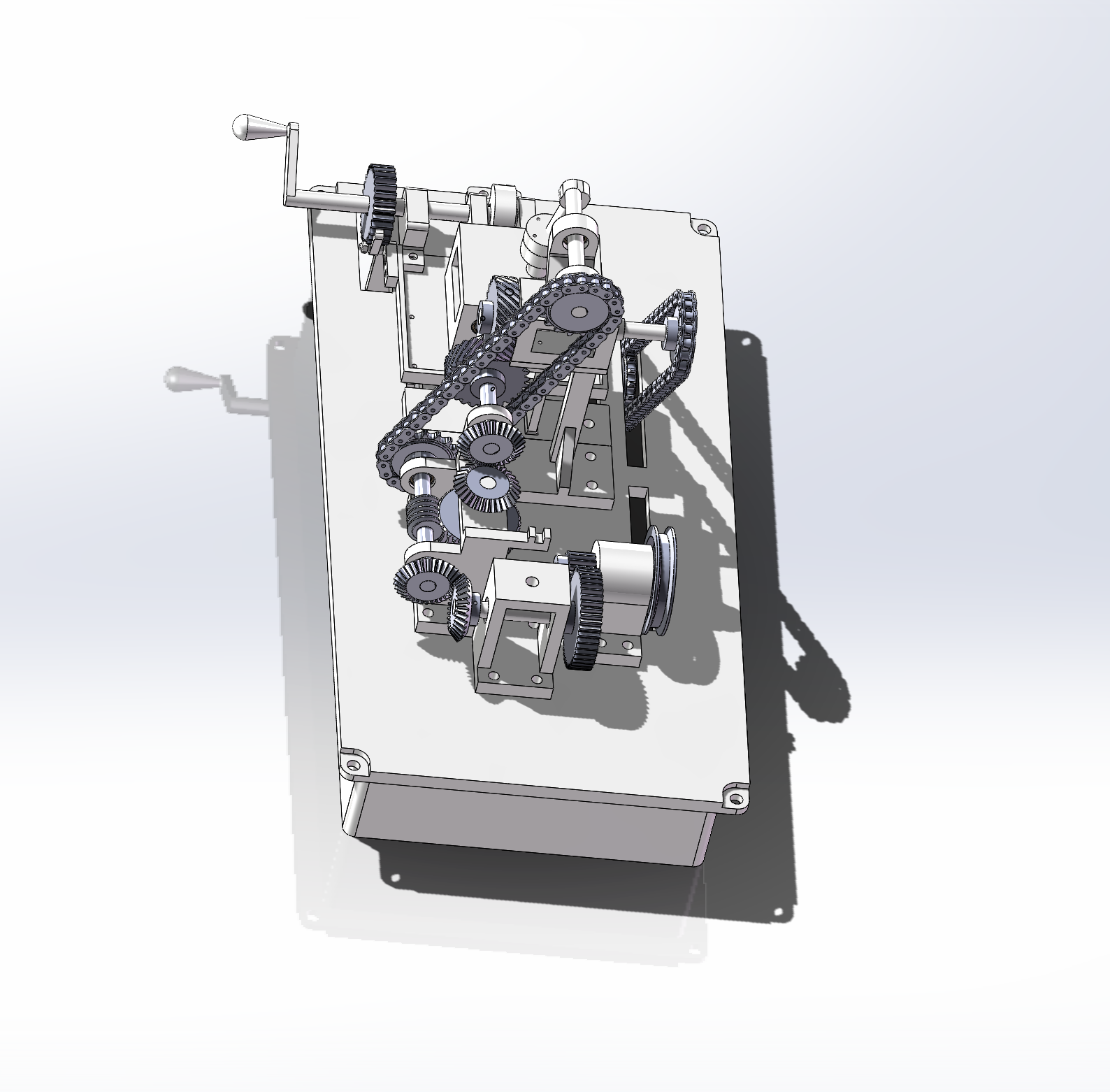 插齿机设计（以Y3150为基础）【含三维sw】