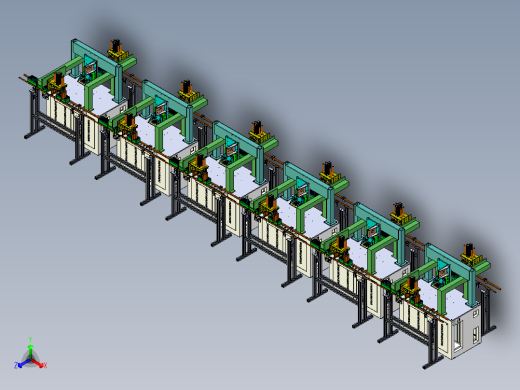 电池在线式焊接机