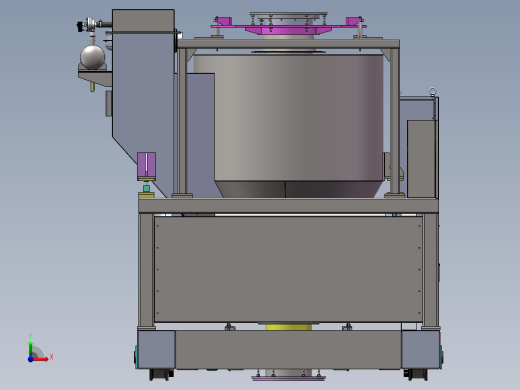 单斗配料车前视缩略图