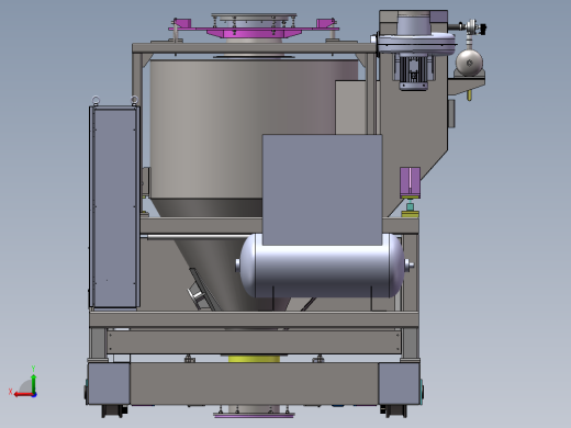 单斗配料车后视缩略图