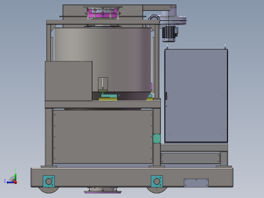 单斗配料车右视缩略图