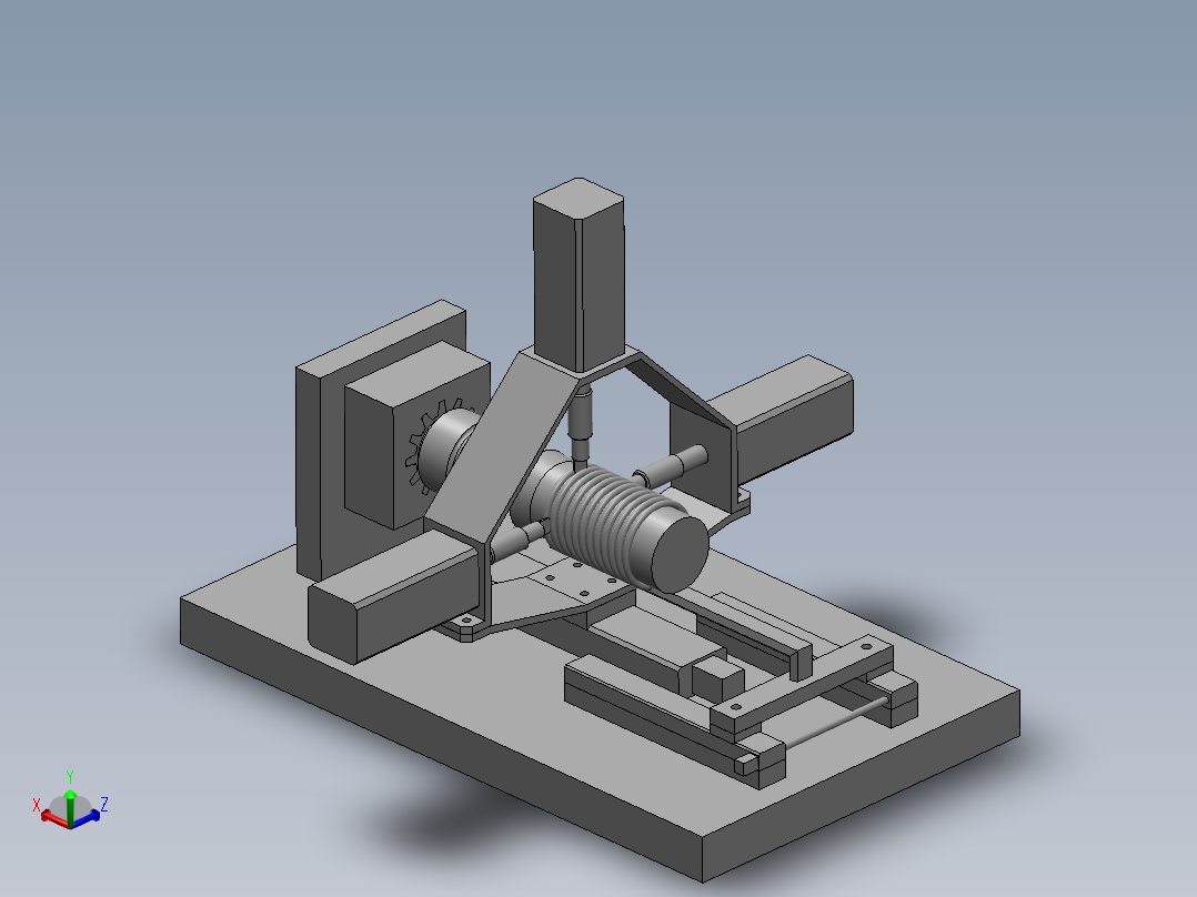 单向器装配工装