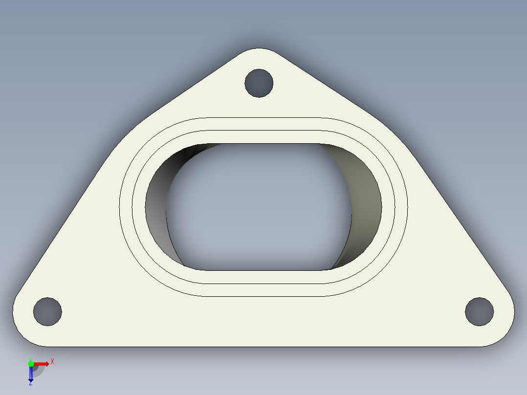 本田 NX650 RD02绝缘俯视图