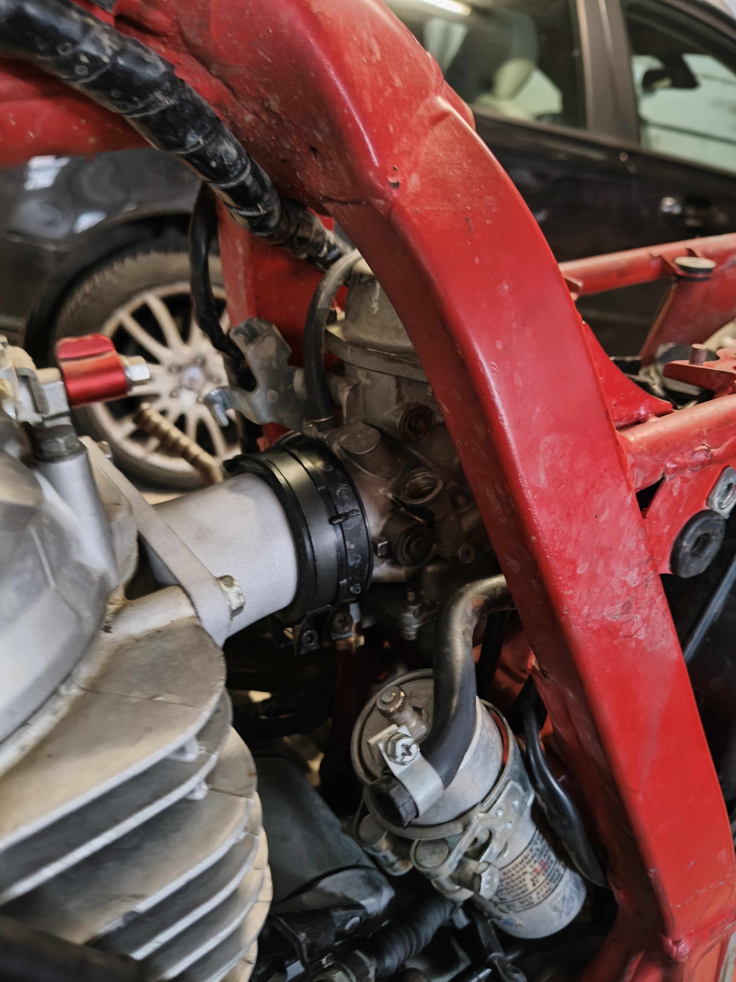 本田 NX650 RD02绝缘