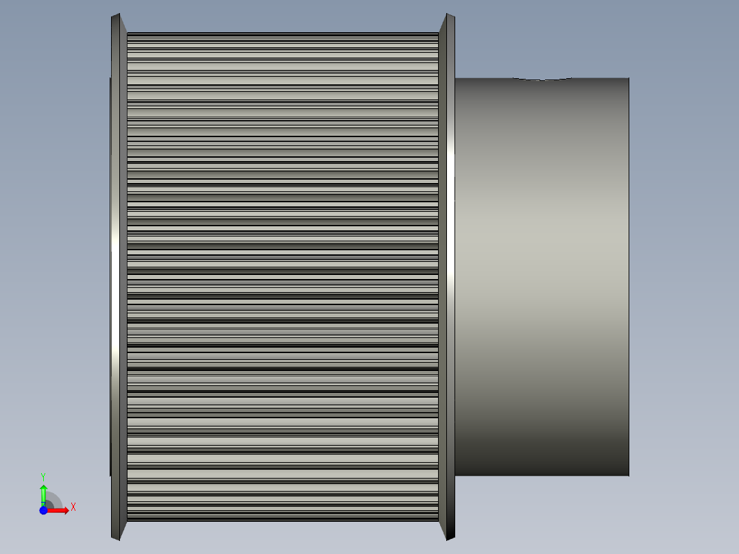 同步轮3m60z前视图