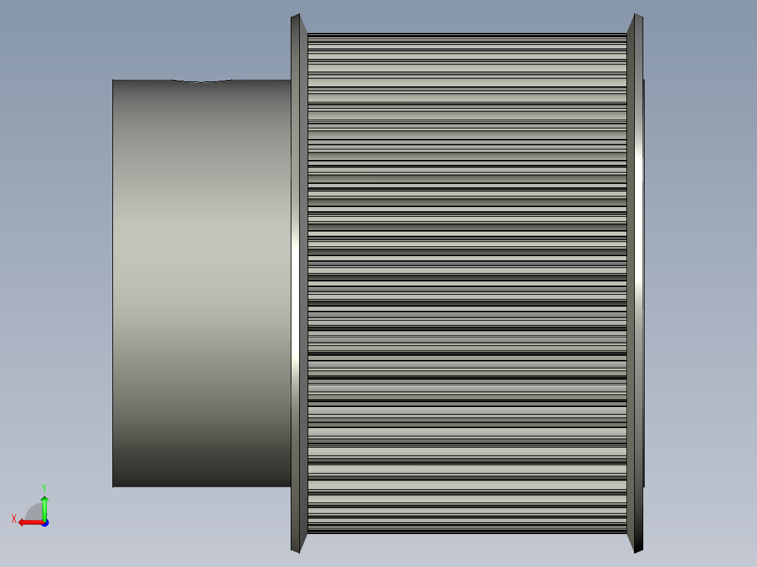 同步轮3m60z后视图